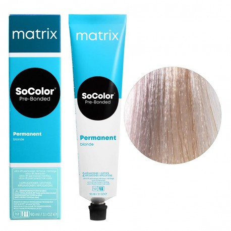 Крем-фарба для волосся Matrix Socolor Beauty №UL-M Ультра пепельний блондин 90 мл
