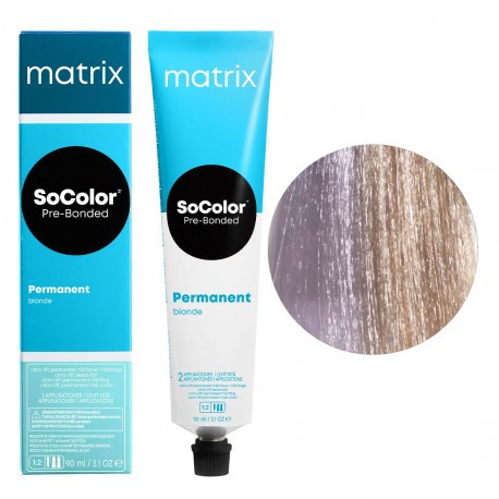 Крем-фарба для волосся Matrix Socolor Beauty №UL-VV Дуже перламутровий пепельний блондин 90 мл