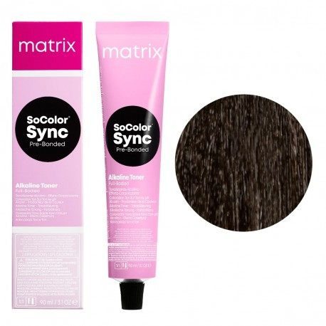 Крем-фарба без аміаку Matrix Color Sync №6N Темний блондин 90 мл