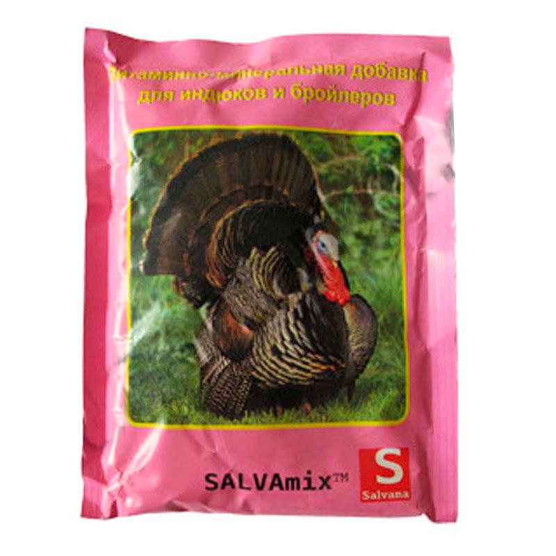Salva Mix Премікс індичий 0,4 кг, Німеччина Salva Mix Премікс Індюшиний 0,4 кг Німеччина
