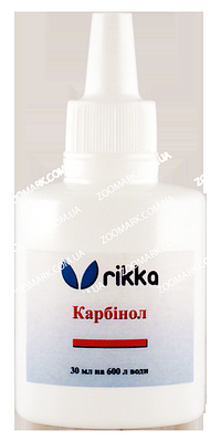 Карбінол Рікка знезаражуючий засіб проти зовнішніх паразитів 30 мл Карбінол 30мл