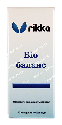 Біо Баланс — комплекс з шести факультативно анаеробних бактерій, 10 капсул Біо Баланс