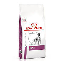 Royal Canin Renal для собак 14кг (Роял Канин Ренал) при острой и хронической почечной недостаточности 14 кг