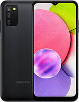 Смартфон Samsung Galaxy A03s 4/64GB Black (SM-A037FZKGSEK) UA UCRF Гарантія 12 місяців