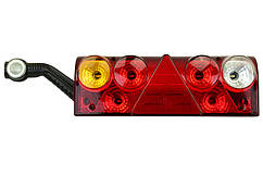 Ліхтар UNIVERSAL задній Europoint (Schmitz) лівий жовтий поворотник із габаритом ФГ-30-02 LED