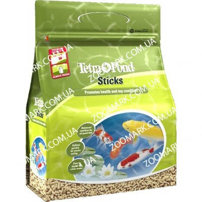 Корм для риб Tetra Pond sticks 50л./5,04 кг плав.гранули основ.корм 241602