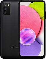 Смартфон Samsung Galaxy A03s 3/32GB Black (SM-A037FZKD) UA UCRF Гарантия 12 месяцев