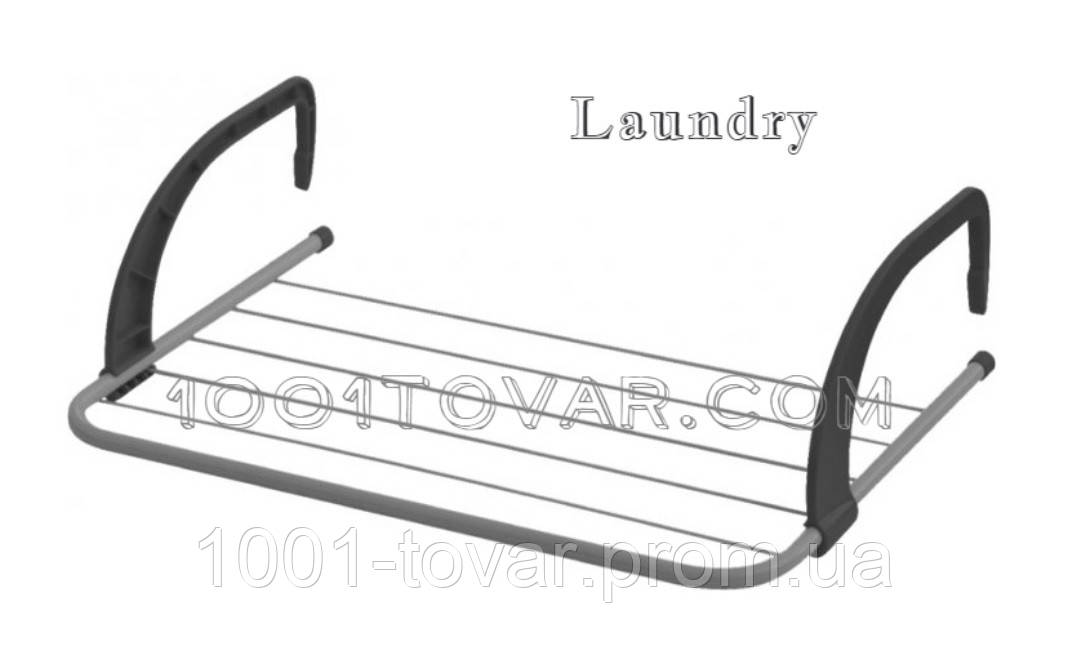 Мини сушилка для белья на батарею Laundry, (батарейная сушка) - фото 3 - id-p1467180881