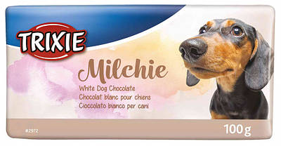 Milchie белый шоколад для собак, Trixie 2972 Шоколад белый для собак Milchie Trixie 2972, 100 г