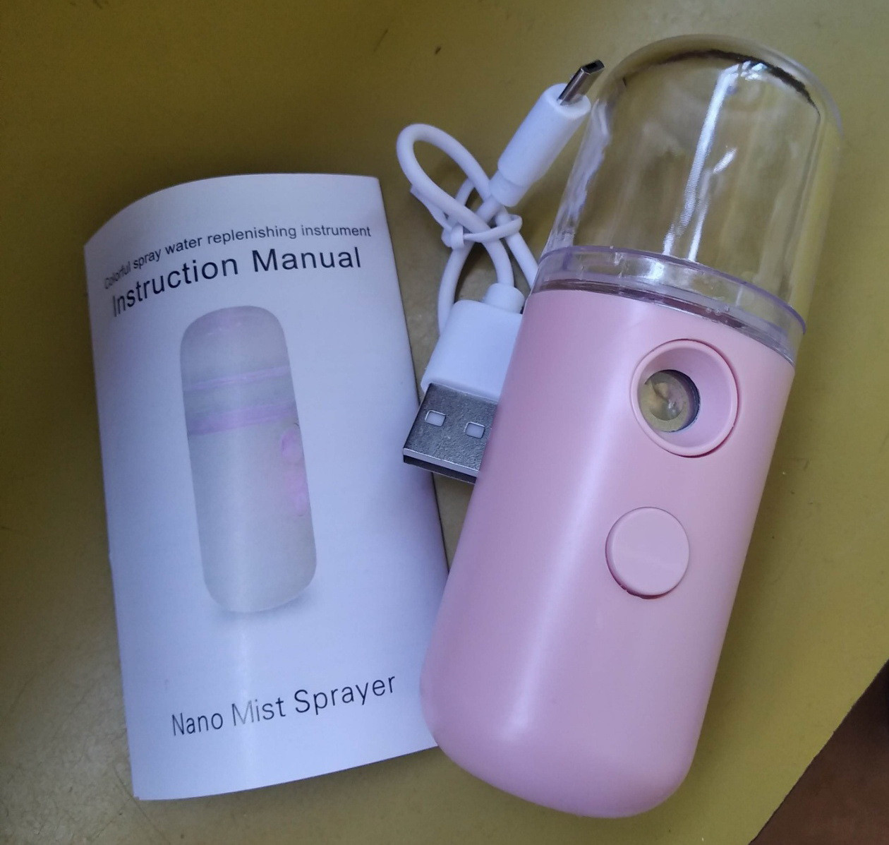 Увлажнитель для Кожи Лица Nano Mist Soraver Нано-распылитель ...