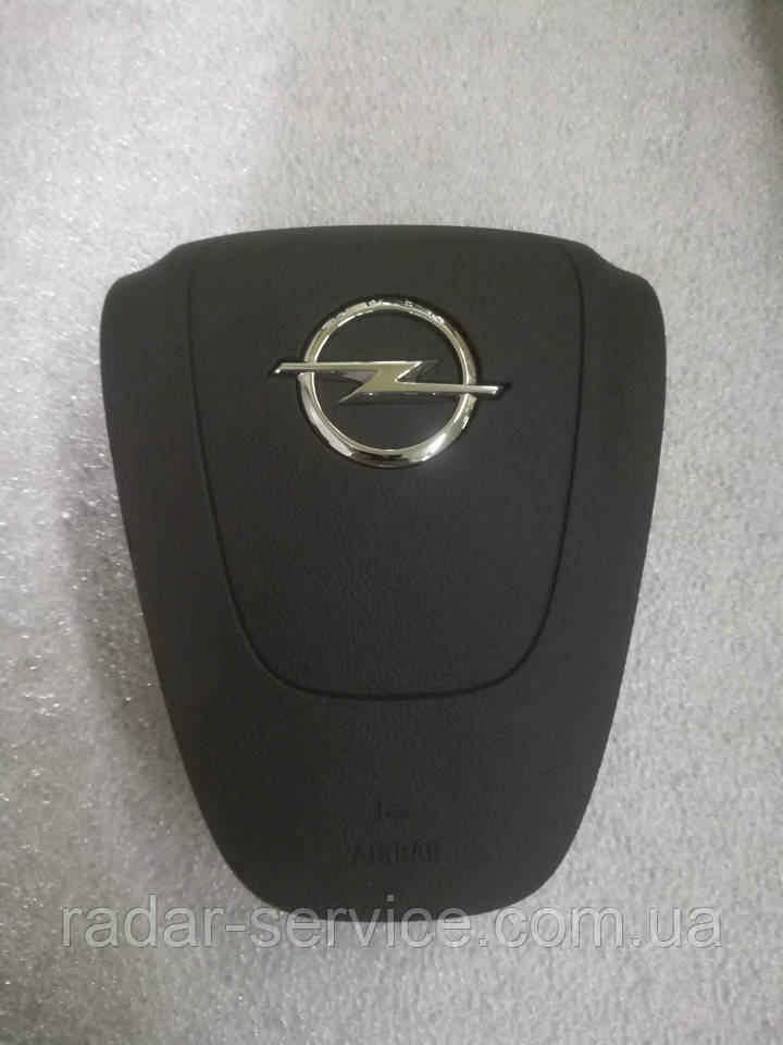 Подушка безпеки водія airbag Opel Insignia, 5199394, 13270401