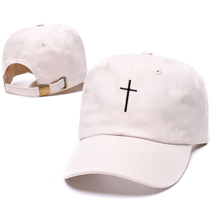 Кепка бейсболка Хрест Christian серія Бежева