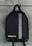 Спортивный рюкзак Staff 25L deton black чёрный CBS0716