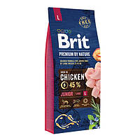 Brit L Premium Junior 15 кг