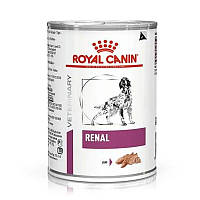 Royal Canin Dog Renal (Роял Канин Ренал) при почечной недостаточности 410 г