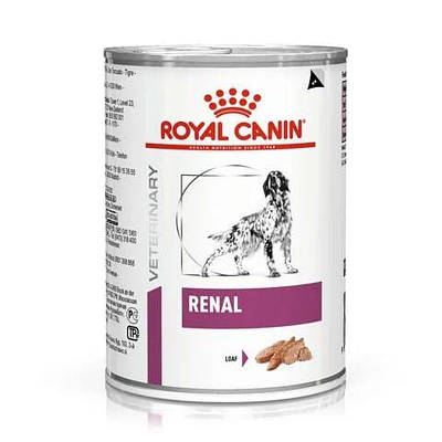 Royal Canin Dog Renal (Роял Канін Ренал) при нирковій недостатності 410 г