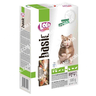 Корм для хом'ячків Lolo Pets 2,2 кг