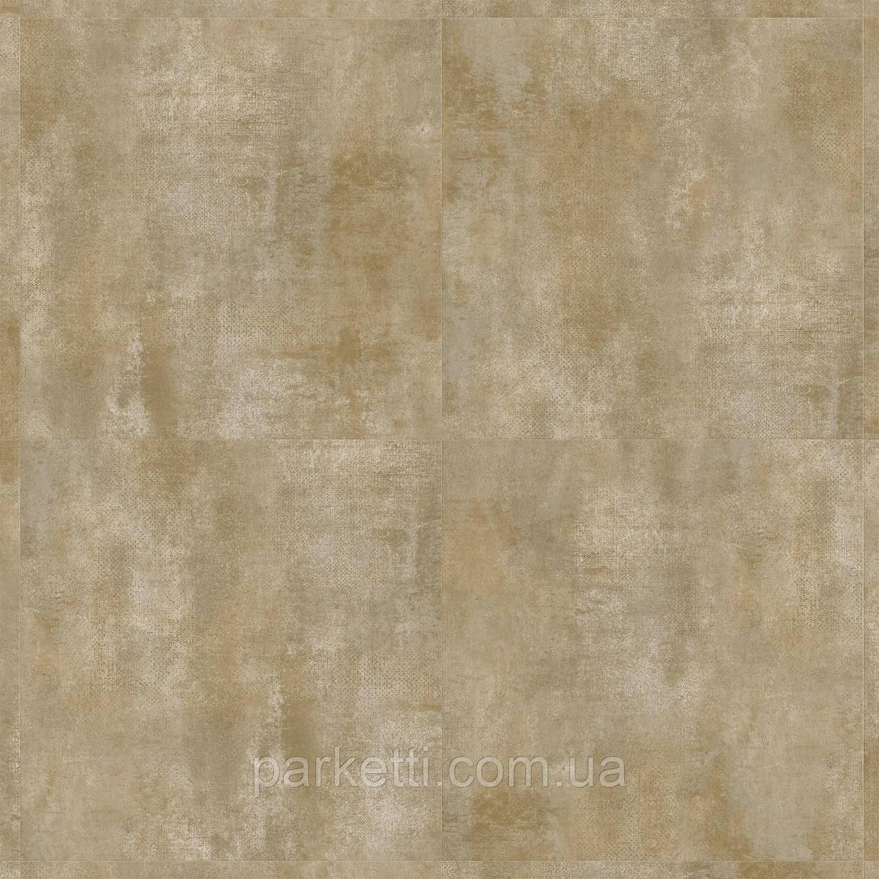 Tarkett Beton Warm Brown Art Vinyl ModularT 7 257022005 клейова вінілова плитка, фото 1