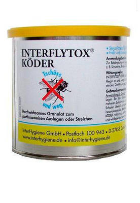 Интерфлайтокс Кьодр 400 г гранули проти мух, Німеччина