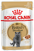 Royal Canin British Shorthair Adult (Роял Канин для кошек породы британская короткошерстная) 85 г