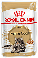 Royal Canin Mainecoon Adult (Роял Канин) для кошек породы мейн-кун в возрасте старше 15 месяцев 85 г 85 г