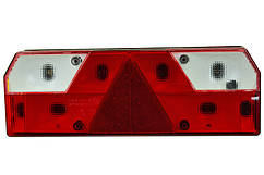 Ліхтар UNIVERSAL задній 0023L лівий (з роз'ємом АМР) білий поворотник