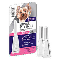 Капли Silver Defence инсектоакарицидный препарат 1,5-4 кг