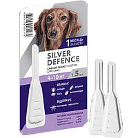 Капли Silver Defence инсектоакарицидный препарат 4-10 кг