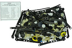 Ремкомплект кузова 2123 (хомути, пістони, скоби, тримачі)