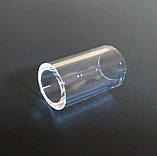 Сопло P2-P8PC Parker для TIG-пальників 17,18,26 кіптяви з прозорого кварцу., фото 3