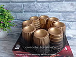Форма для випічки кексу 26 см з антипригарним покриттям бронза (Туреччина) OMS 3280-26-Bronze - MegaLavka, фото 3
