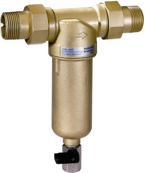 Фільтр для гарячої води самопромивний Honeywell FF06-1/2AAM
