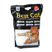 Best Cat Blue cиликагелевый наполнитель 10л