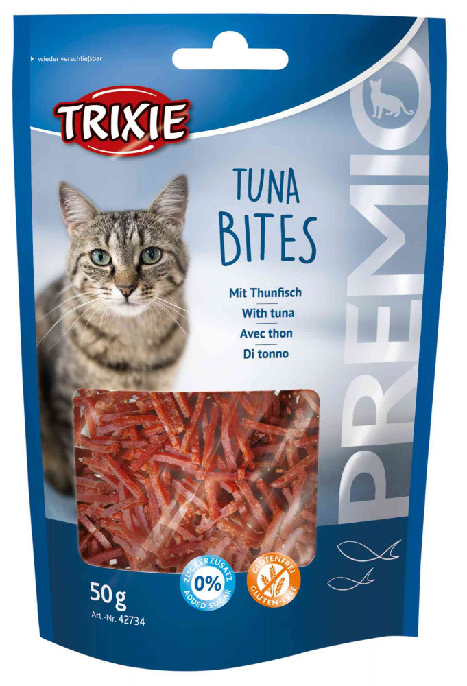 Premio Tuna Bites - ласощі для кішок з тунцем, Тріксі 42734