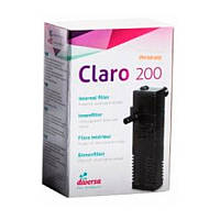 Фильтр внутренний Claro 200, 200лч 3W для аквариумов до 40л Diversa