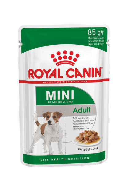 Royal Canin WET ADULT MINI для собак дрібних порід 85г