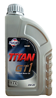 Синтетична моторна олива TITAN (Титан) GT1 0W-20 1 л.