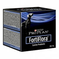 FortiFlora Canine Probiotic Purina Pro Plan для собак и щенков 30шт