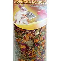 Корисна комора MEDICAL MIX MENU сбор лекарственных трав для грызунов 60г