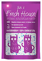 Наполнитель силиконовый Fresh House 3,6 л Aroma