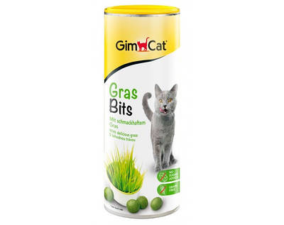 Gimpet GrasBits вітамінізовані ласощі з травою 710тб