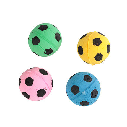 М'яч зефірний футбольний 5 шт4,5 см Паковання Для гольфа