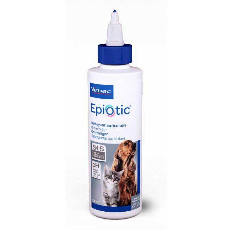 Епі-отик Epi-Otic Лосьйон для очищення вух у собак і кішок 125 мл