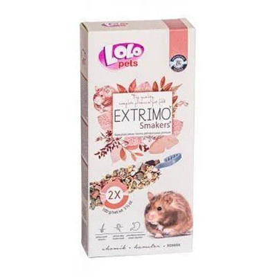 Extrimo smakers ласощі для хом'яків 100 г Lolopets 71167