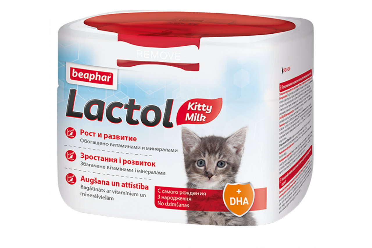 Lactol молоко для кошенят Беафар 15248 250г