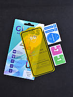 Защитное стекло iPhone X/XS/11 Pro Full Glue 2.5D (0.3mm) Black 4you