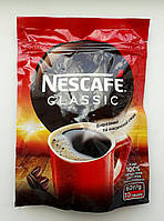 Кофе Nescafe. Кофе Нескафе Классик. Кофе растворимый гранулированный 60г мягкая упаковка