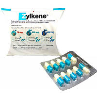 Зилкене успокаивающее средство казеин-производное, 10 капсул 1шт на 15кг 1 раз в день, Ветокинол 225мг