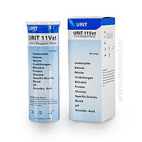 Тест-полоски для мочи URIT-11 Vet, Urit