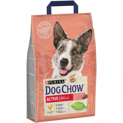 DOG CHOW Active сухий корм для активних і робочих собак з куркою 2,5 кг АКЦІЯ-20